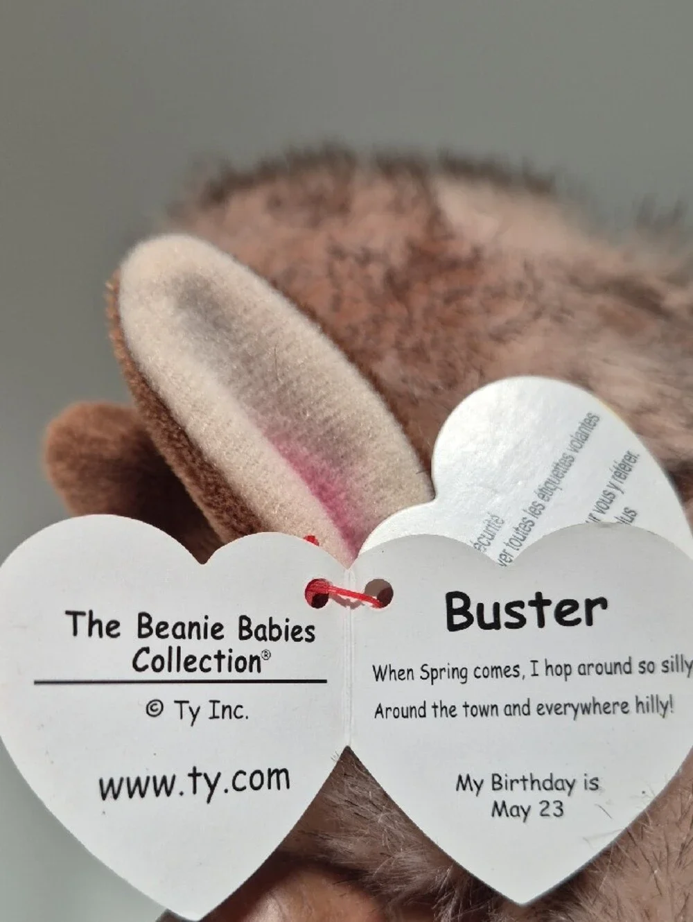 Ty beanie baby